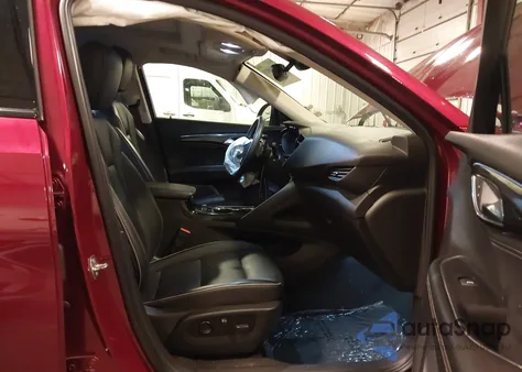 2021 Buick Envision Fwd Essence from USA, damaged, VIN LRBFZNR48MD099084